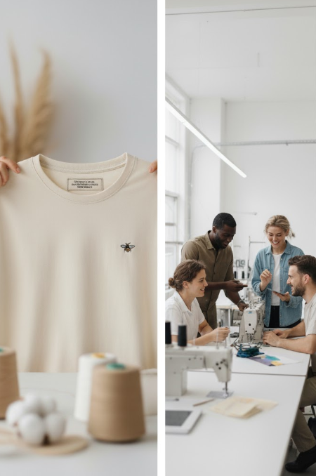 Marque de mode éthique : atelier de mode éthique