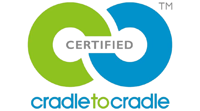 Logo certified cradle to cradle