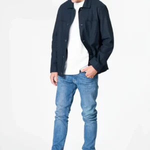 Jean 5 Poches Homme - Coupe Slim - Denim Recyclé