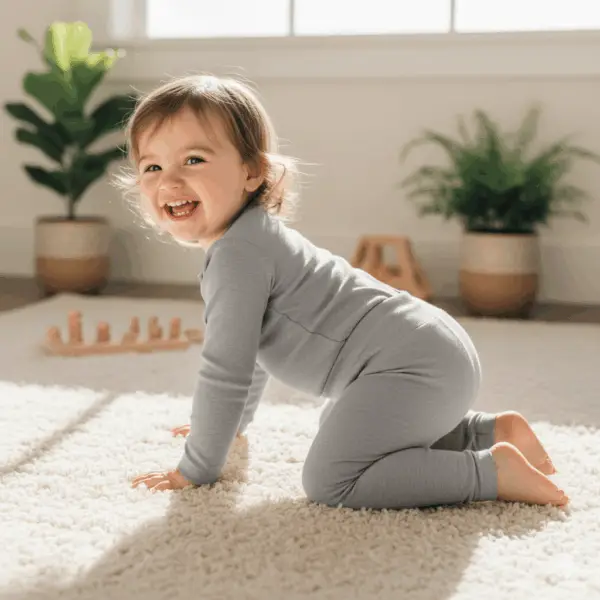 Legging Bébé/Enfant - Confort Suprême - Coton Stretch