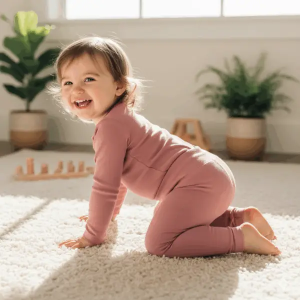 Legging Bébé/Enfant - Confort Suprême - Coton Stretch