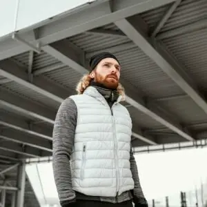 Veste Mi-Saison Homme - Tissu Technique Déperlant