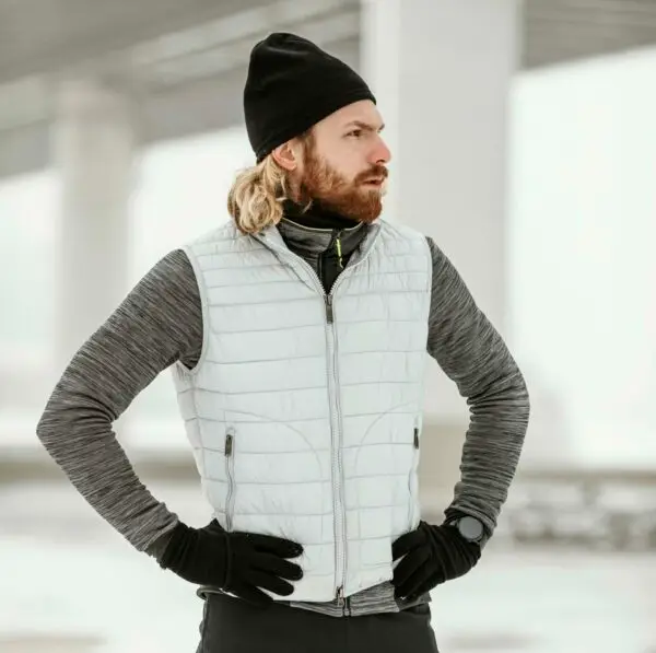 Veste Mi-Saison Homme - Tissu Technique Déperlant