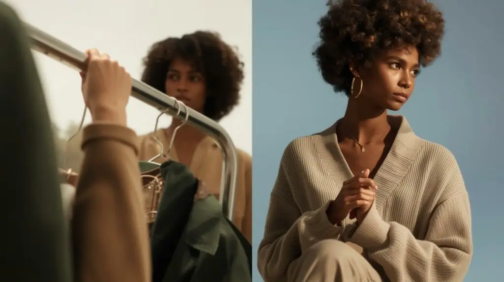 Présentation des vêtements de la marque Ethikashion