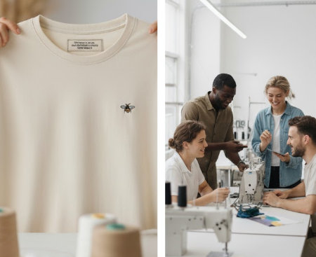 Marque de mode éthique : atelier de mode éthique