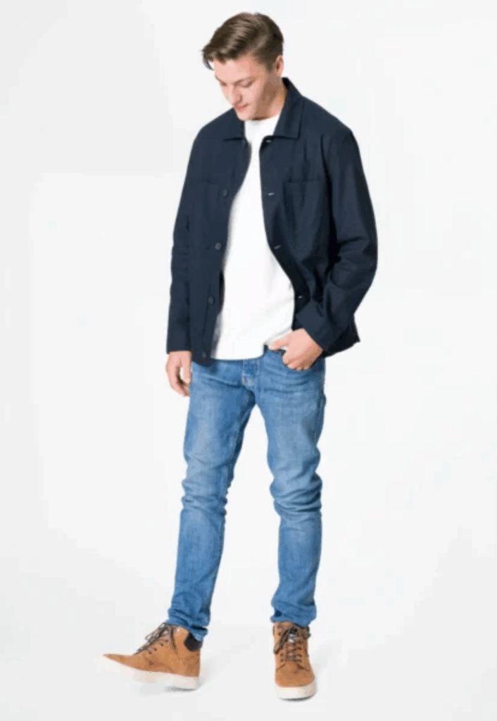 Chemises homme de la marque Ethikashion